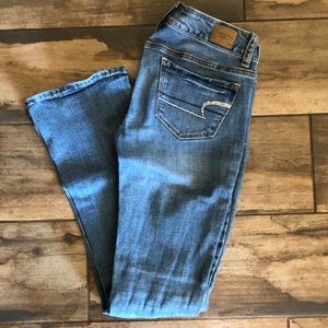American Eagle stretch jeans